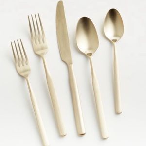 Mercer Champagne Flatware 20 piece set